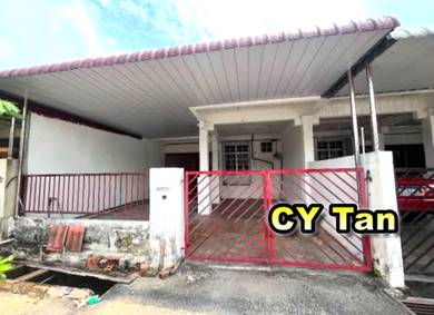 1-storey Terraced House For Rent in Simpang Ampat,PNG