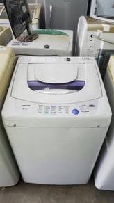 7kg Auto Mesin Washing Machine Top Toshiba Basuh