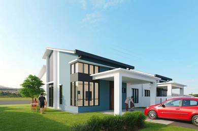 Semi-Detached House in Shah Alam,SGR