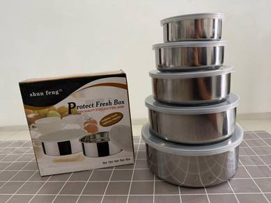 Stainless Steel Food Container Set Lunch Box