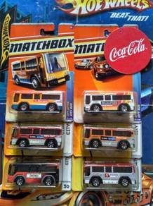 Matchbox City Bus Set
