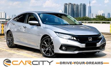 Honda Civic FC TC-P in Bangi, SGR