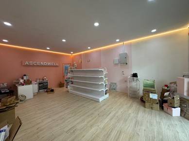Shop lot For Rent in Setia Alam,SGR