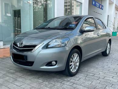 Toyota Vios E in Seri Kembangan, SGR