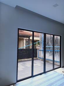 Pintu Sliding Kace -Rumah Aluminum&Kace