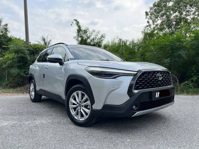 Toyota Corolla Cross G in Ipoh, PRK