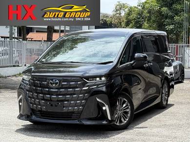 Toyota Alphard Z in Klang, SGR