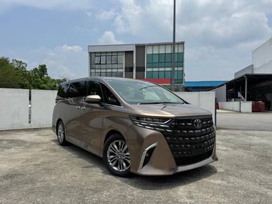 Toyota Alphard Z in Bangi, SGR