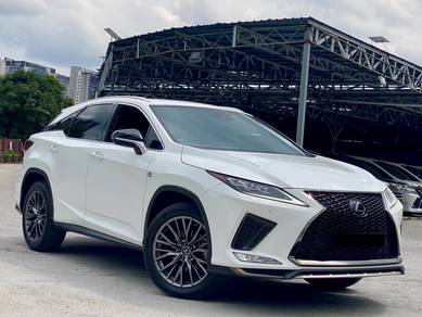 2022 Lexus RX 300 F SPORT