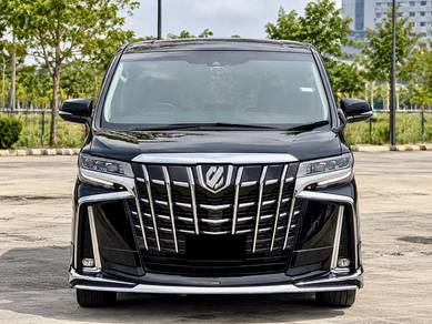 Toyota Alphard SC in Skudai, JHR