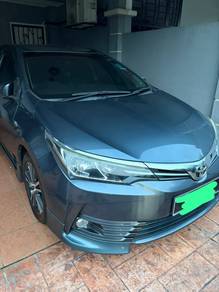 Toyota Altis ALTIS G in Shah Alam, SGR