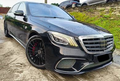 Mercedes Benz S400 Hybrid 400H AMG LINE in Sungai Besi, KUL