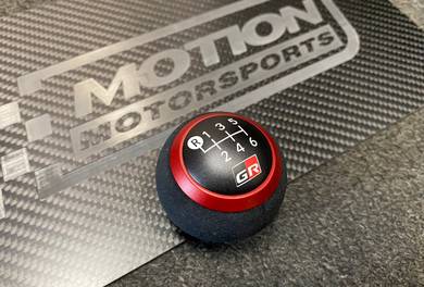 Toyota GRMN Suede Gear Knob GR Yaris GR 86 Corolla