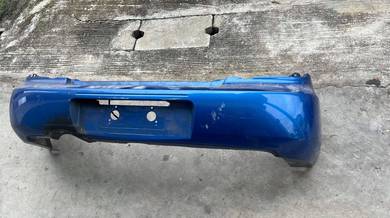 Subaru Impreza GDB WRX v8 v9 Rear Bumper