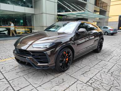 Lamborghini Urus in Setapak, KUL