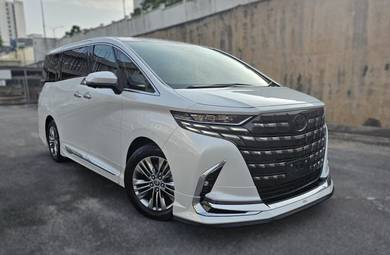 Toyota Alphard Z in Shah Alam, SGR