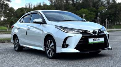 Toyota Vios G in Bukit Jalil, KUL