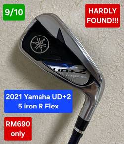 RARE!!! 2021 Yamaha UD+2 (5 iron) R Flex