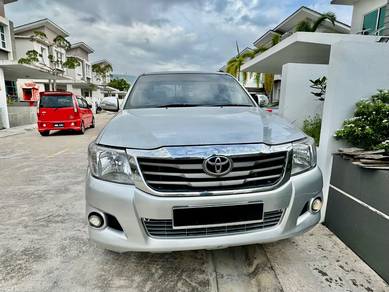 Toyota Hilux G in Bagan Ajam, PNG