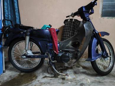 Honda C70