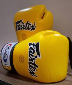 FAIRTEX Boxing Gloves Yellow 12oz