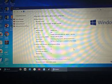 Hp choromebook 14 g4 windows 10 pro