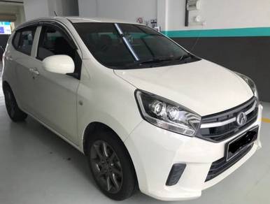 Perodua Axia X in Sungai Ara, PNG