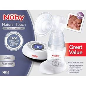 Nuby Natural Touch Digital Breast Pump