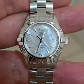 Tag Heuer Ladies Aquaracer Mother-of-pearl WAF1414