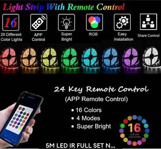 RGB LED Strip Light [15M] 900LED
