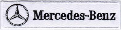 Mercedes-Benz F1 Rally Car Motorsport Racing Patch