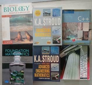 Advanced Engineering Mathematics Textbooks