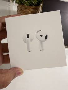 Apple AirPods 4 | Brand New Sealed | 1 Yr Warranty
