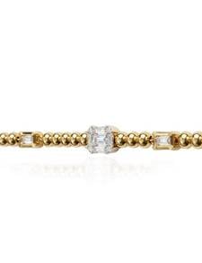 750 YELLOW GOLD Bracelet (EC00122YGB)