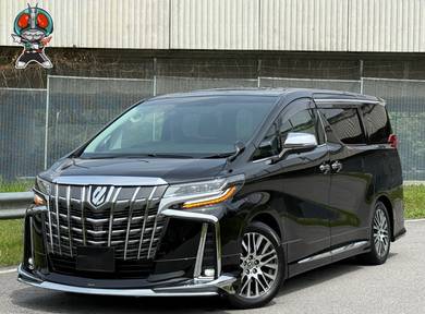 Toyota Alphard  in Bukit Jalil, KUL