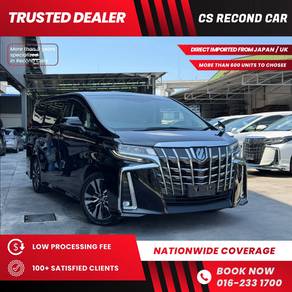 Toyota Alphard SC in Chan Sow Lin, KUL