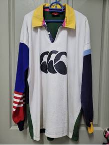 Authentic Canterbury Uglies CCC polo rugby jersey