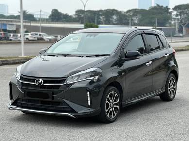 Perodua MyVi H in Bukit Jalil, KUL