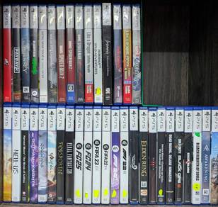 List 1 Aug, USED PS5 Games, Terima Trade-In