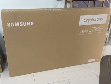 55 inches Crystal UHD TV - New