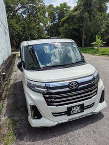 Toyota Roomy CUSTOM in Kepong, KUL