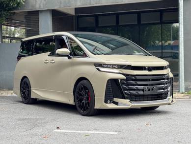 2025 Toyota Vellfire Z PREMIER