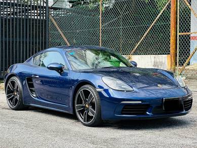 2018 Porsche 718 CAYMAN
