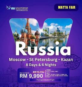 8D6N RUSSIA With FLIGHT 