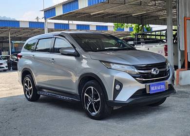 Perodua Aruz X in Bukit Mertajam, PNG