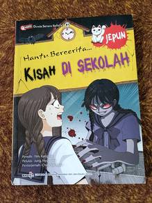 Buku Hantu Bercerita... Kisah Di Sekolah