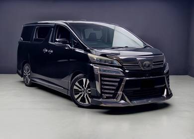 Toyota Vellfire ZG in Cheras, KUL