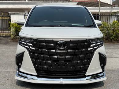 Toyota Alphard Z in Ampang, KUL