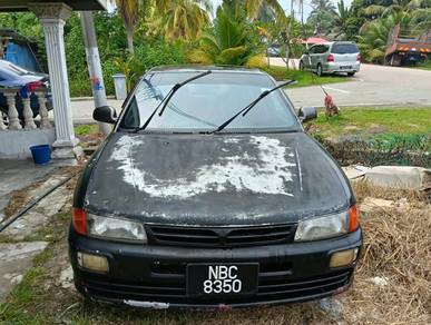 Proton Wira A/B XLi in Labis, JHR
