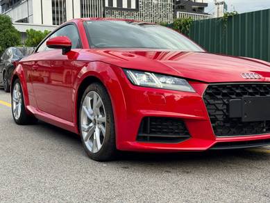 Audi TT 45 TFSI QUATTRO S LINE in Cheras, KUL